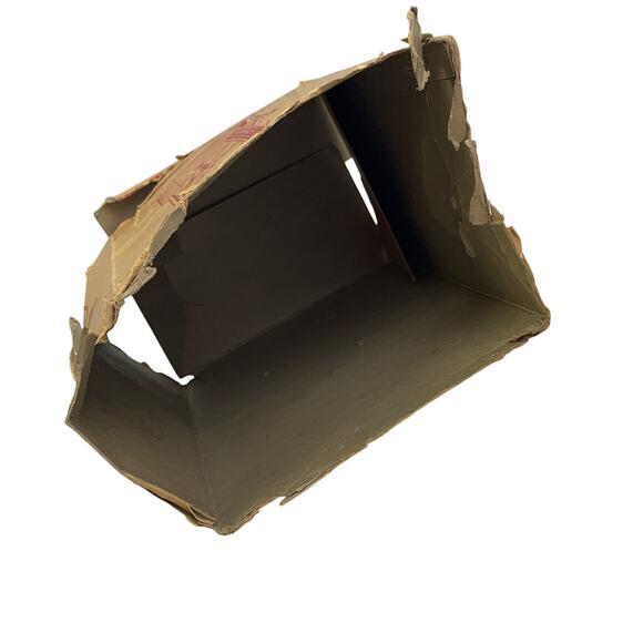 Vintage Louis Marx Marlines Plastic Water Tower #065 w Original Box Model Train - Picture 7 of 7